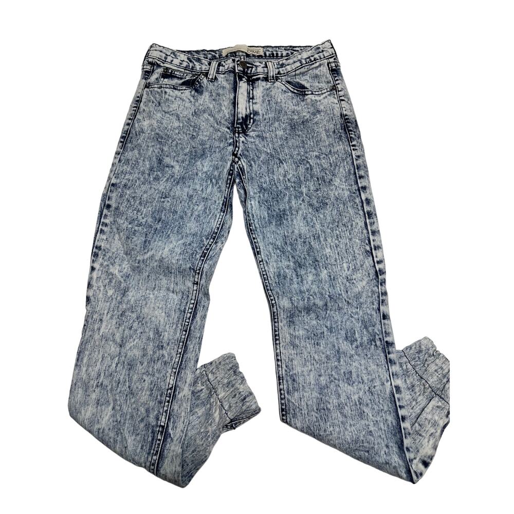 Rustic Dime Acid Wash Mid Rise Denim Jeans Womens size 32